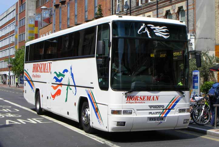 Horseman Coaches The SHOWBUS Bus Image Gallery London Home Counties